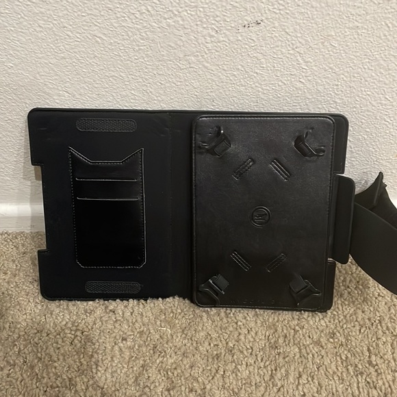 MyGoFlight iPad Mini/Universal Rotating Kneeboard Folio/leather/lapboard case - Picture 8 of 14